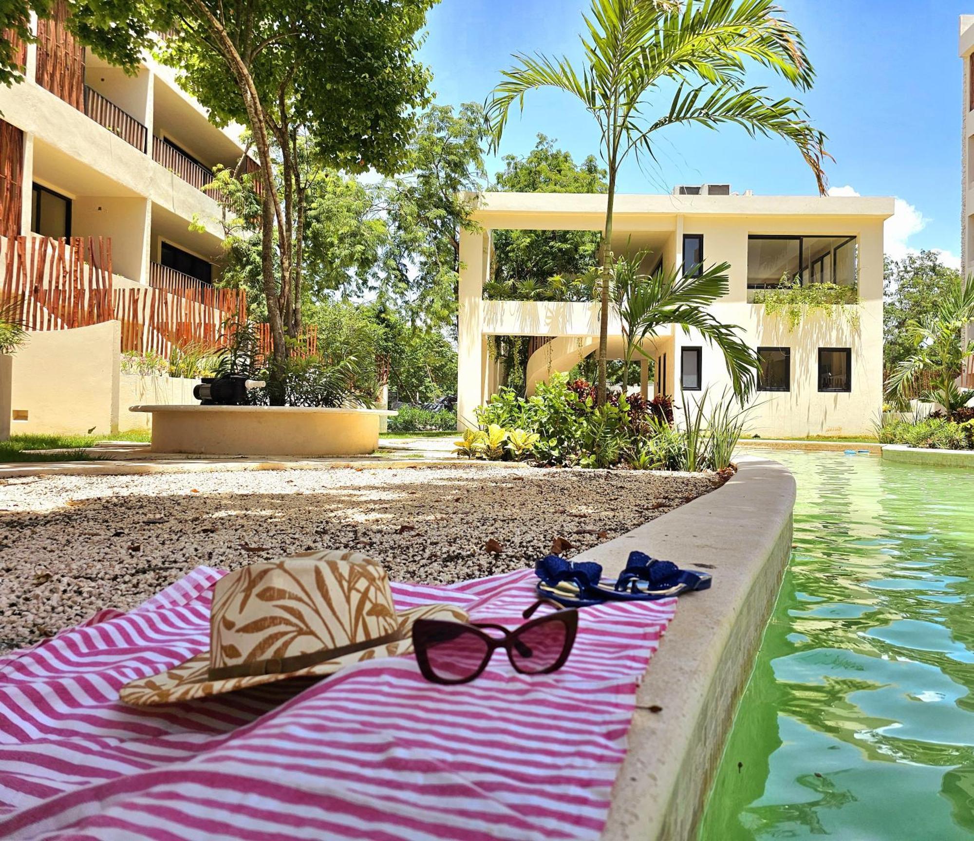 Loch Tulum Condos By Bunik 外观 照片